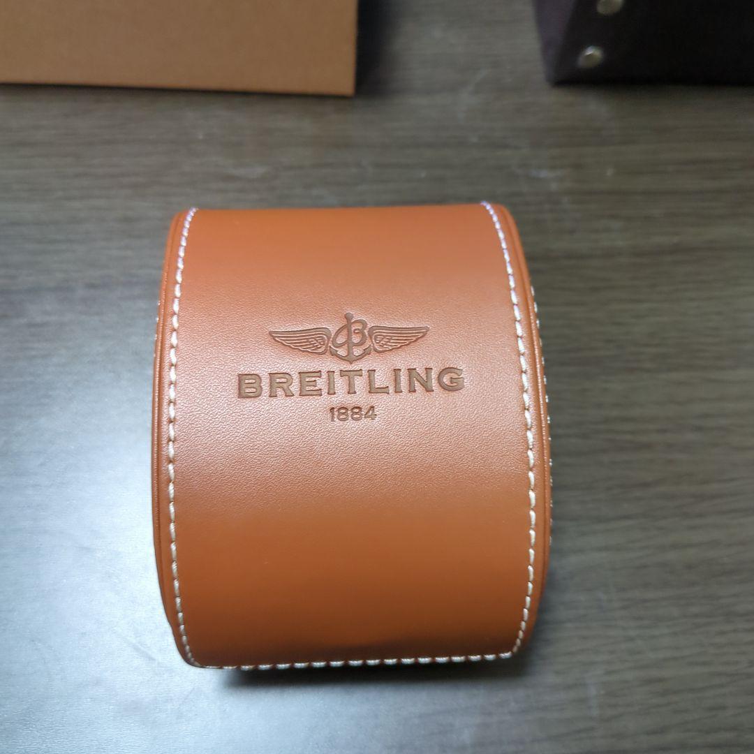ブライトリング BREITLING レザー 時計ケース 空箱