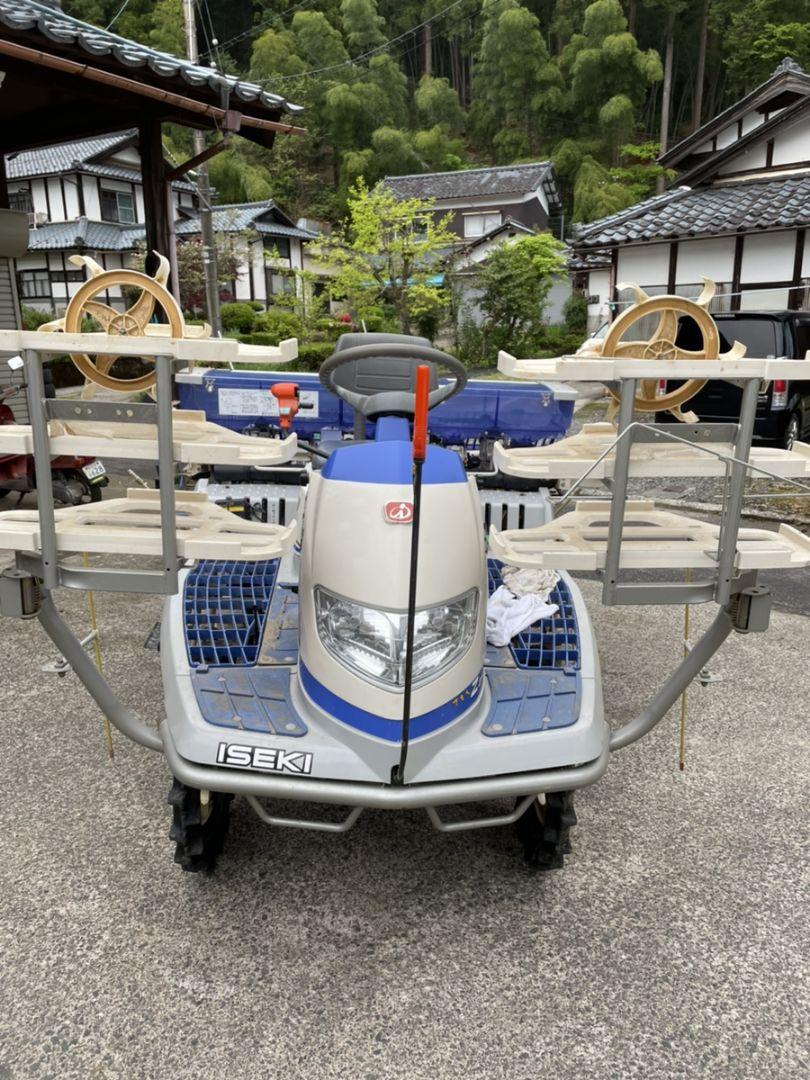 イセキ田植機