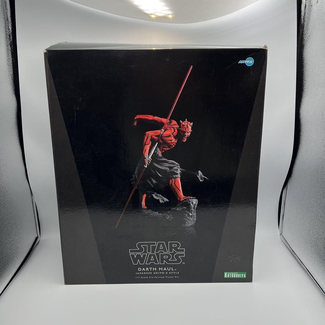 ARTFX　スターウォーズ　ダースモール　フィギュア　ベイダー　検　ホットトイズ
