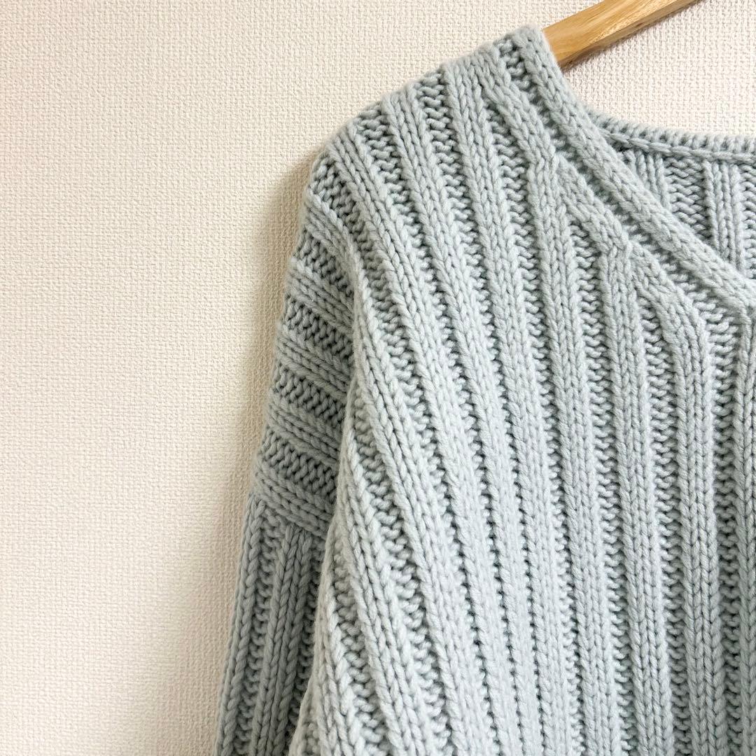 h983,m644_2点おまとめ NOBLE ショートニット 白カーディガン - メルカリ