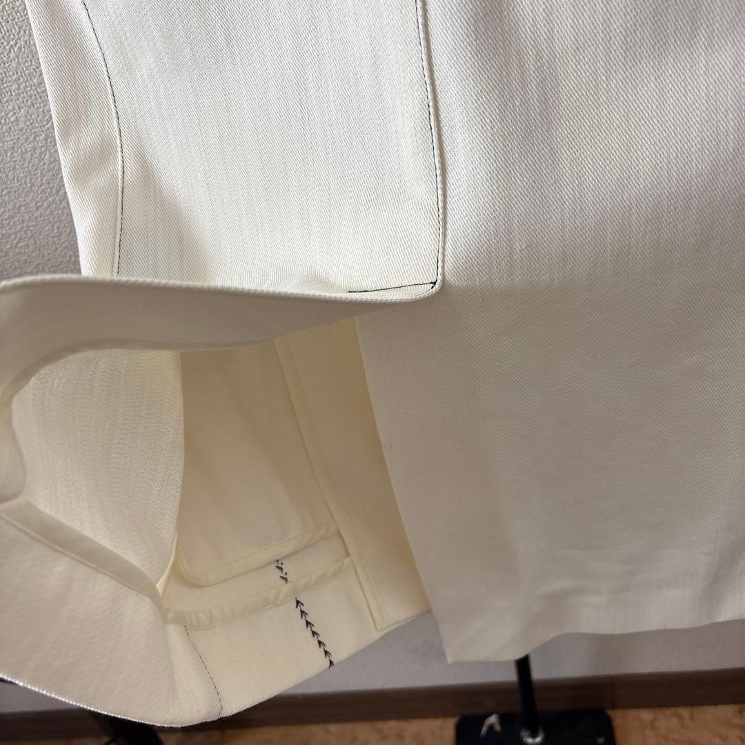 S85 Solleciti ベスト ホワイト サイズ40