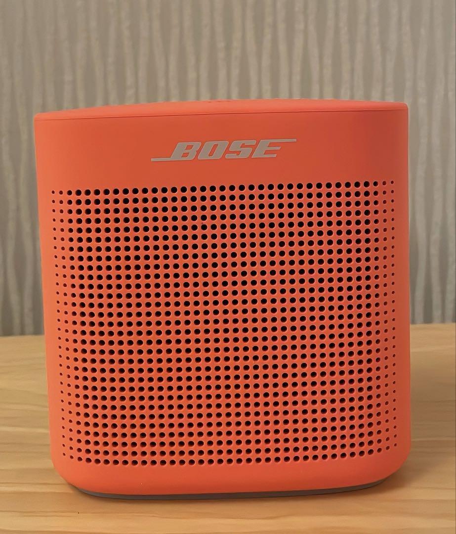 BOSE SOUNDLINK COLOR 2 RED - スピーカー・ウーファー最新
