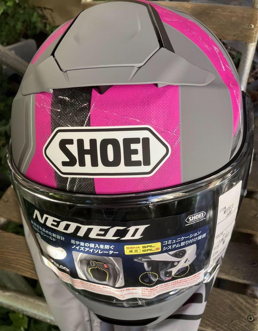 Shoei Neotec II Jaunt Modular Street Helmet | eBay