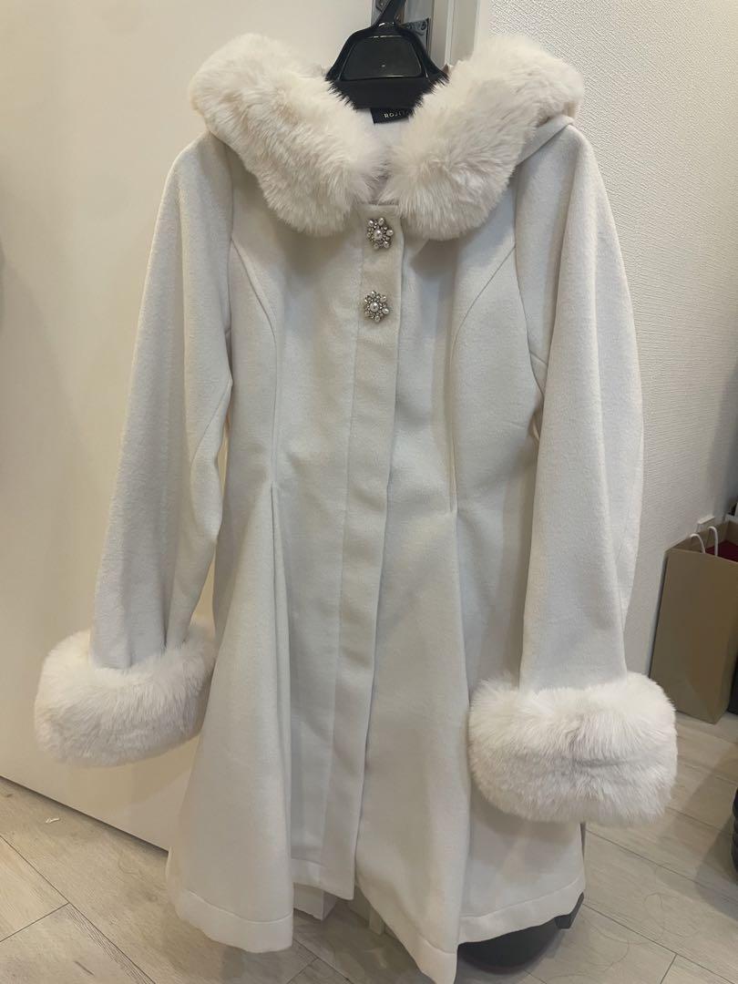 【専用】ROJITA バックリボンフーディーコート