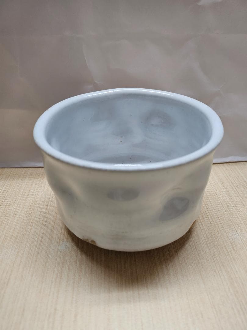 白萩碗 松野龍司造 萩焼 - メルカリ
