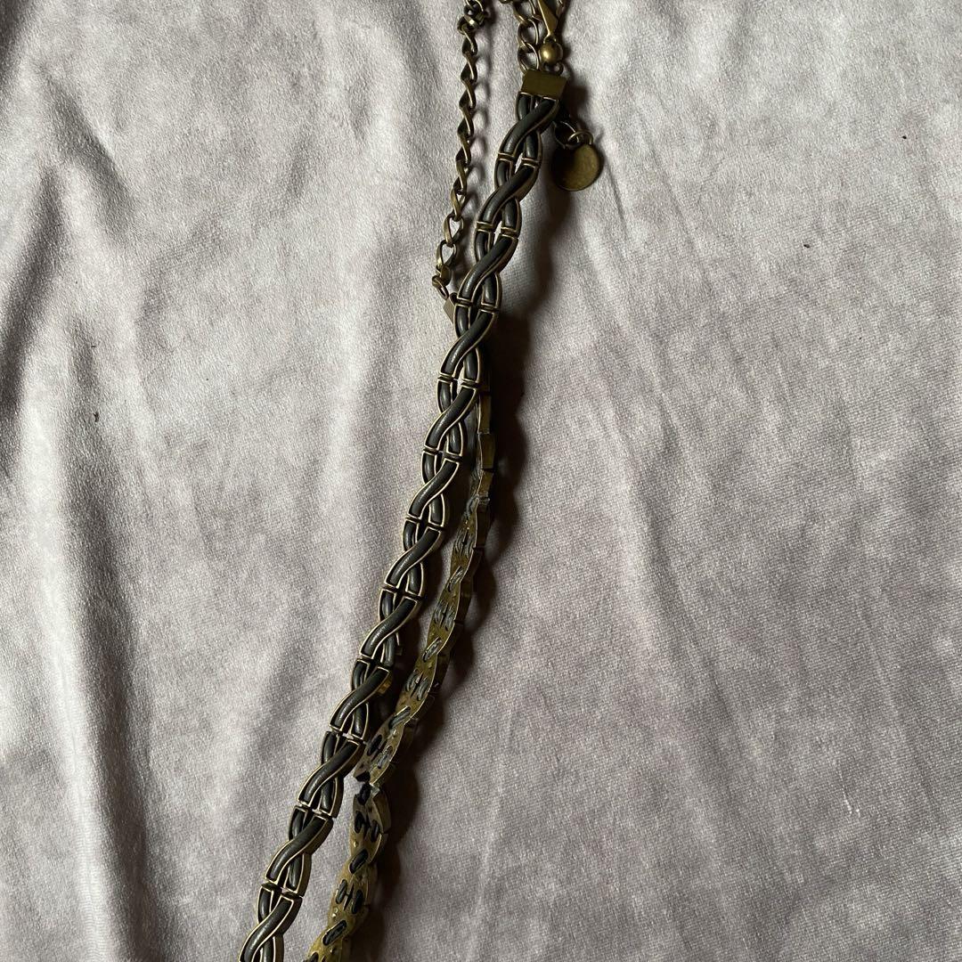 小物 vintage chain belt
