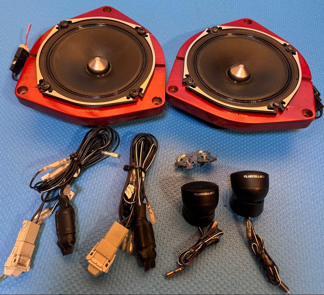 車載用スピーカーセットバッフル付き TS-C1710A 車載用スピーカーセットバッフル付き TS-C1710A