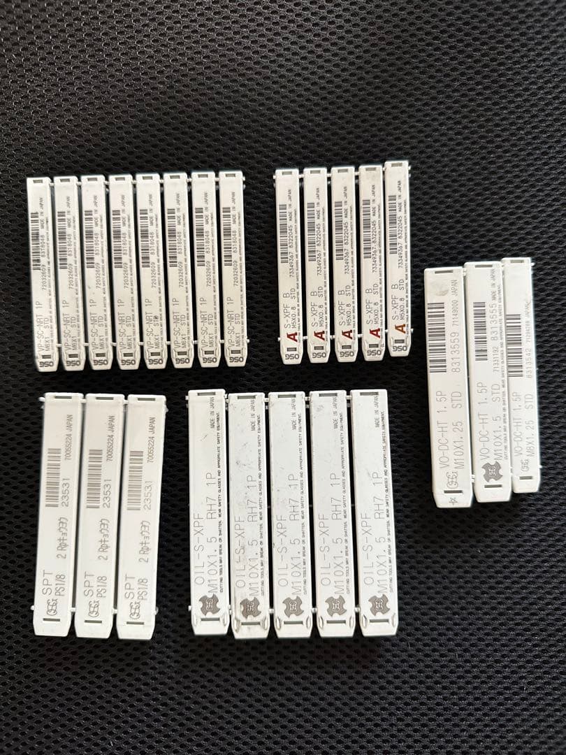 OSGタップセット 24個