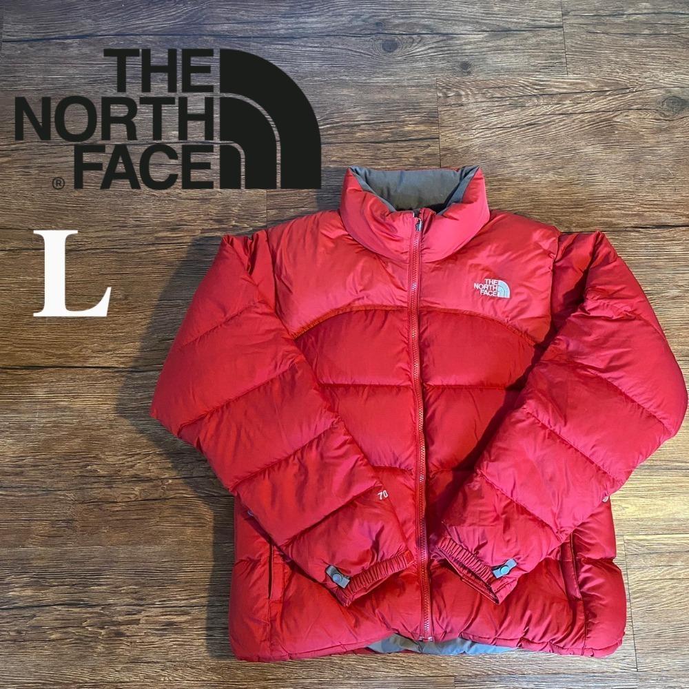 ノースフェイス The North Face ヌプシ レディース 赤 ダウン