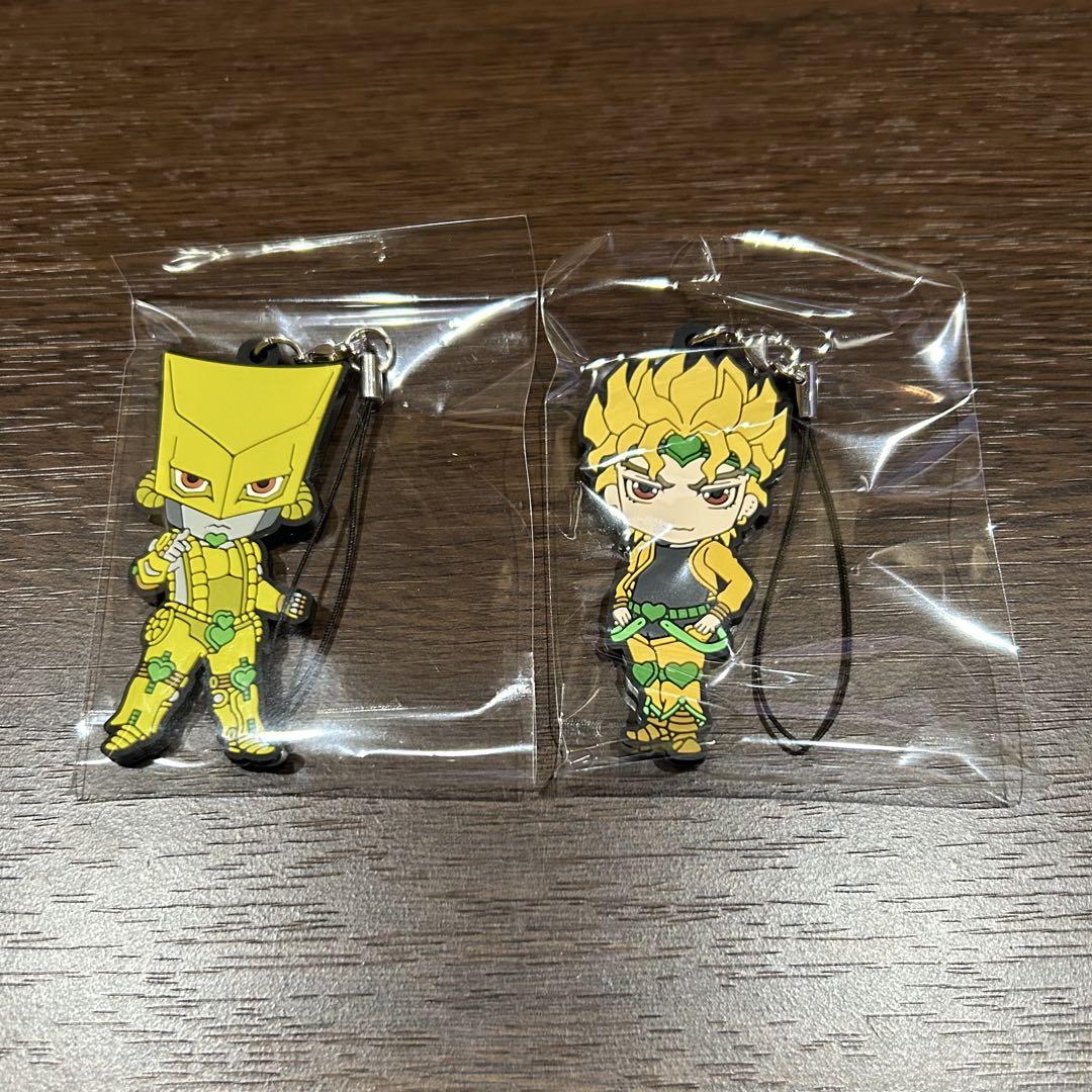 DIO＆ザ・ワールド ラバーストラップセット
