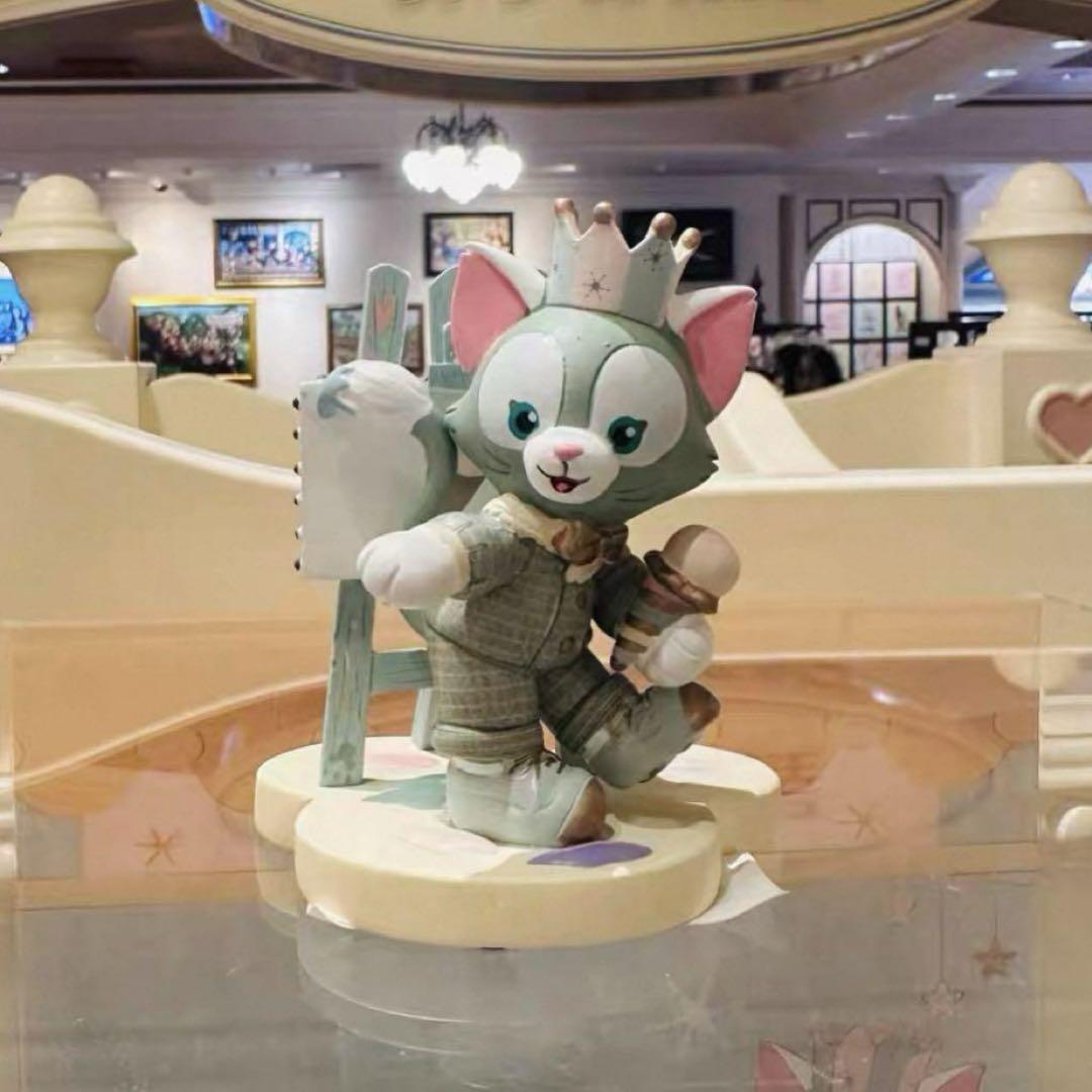 上海ディズニー　ジェラトーニ　バースデー　フィギュア
