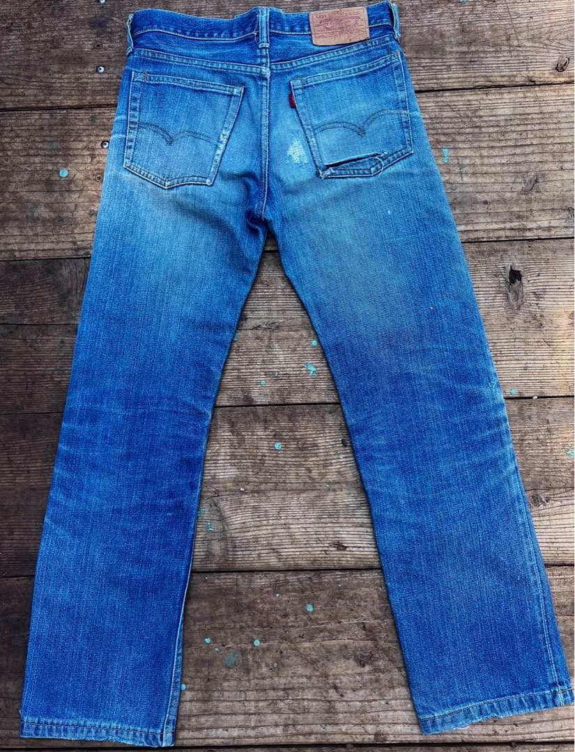 Levis66前期　505 60s 70s ヴィンテージデニム usa製