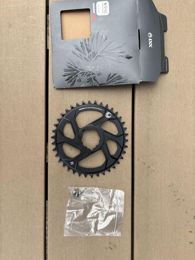 SRAM X-SYNC 2 チェーンリング 38T オフセット6mm