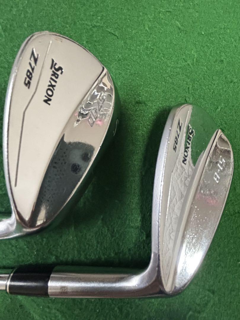 さスリクソン z785 AW SW 2本セット
