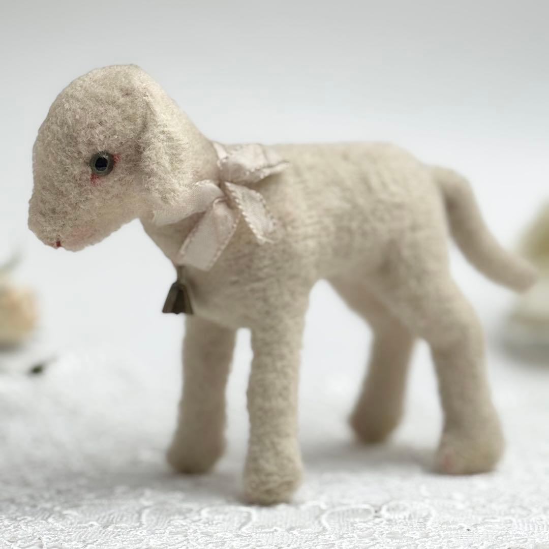 シュタイフ★Lamby★初期デザイン/ヒツジのランビー/ひつじ/羊/ラム