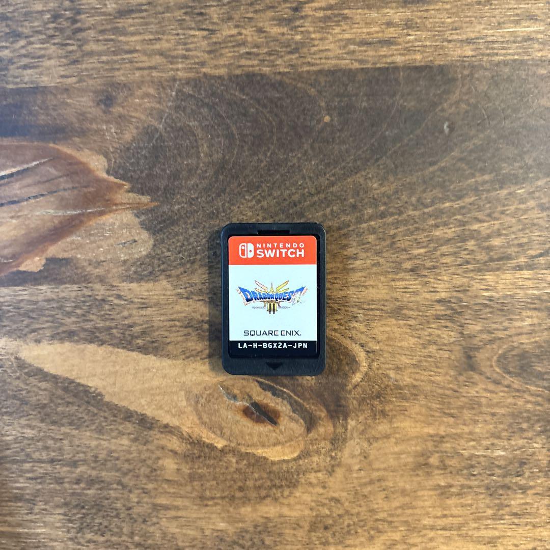 美品　ドラゴンクエストIII Nintendo Switch