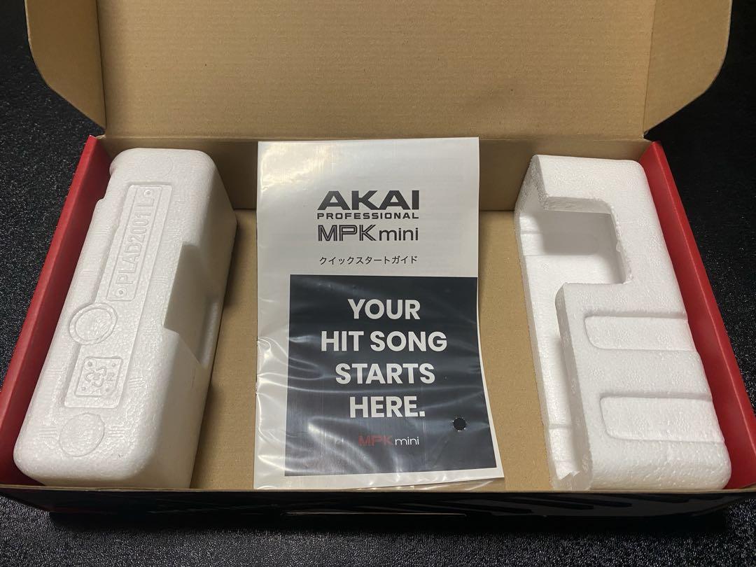 AKAI MPK mini 25鍵 MIDIキーボード