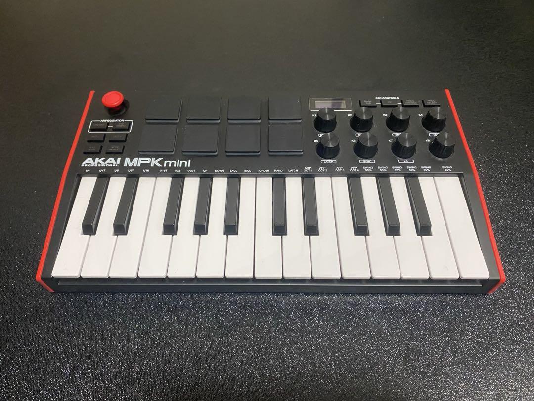 AKAI MPK mini 25鍵 MIDIキーボード