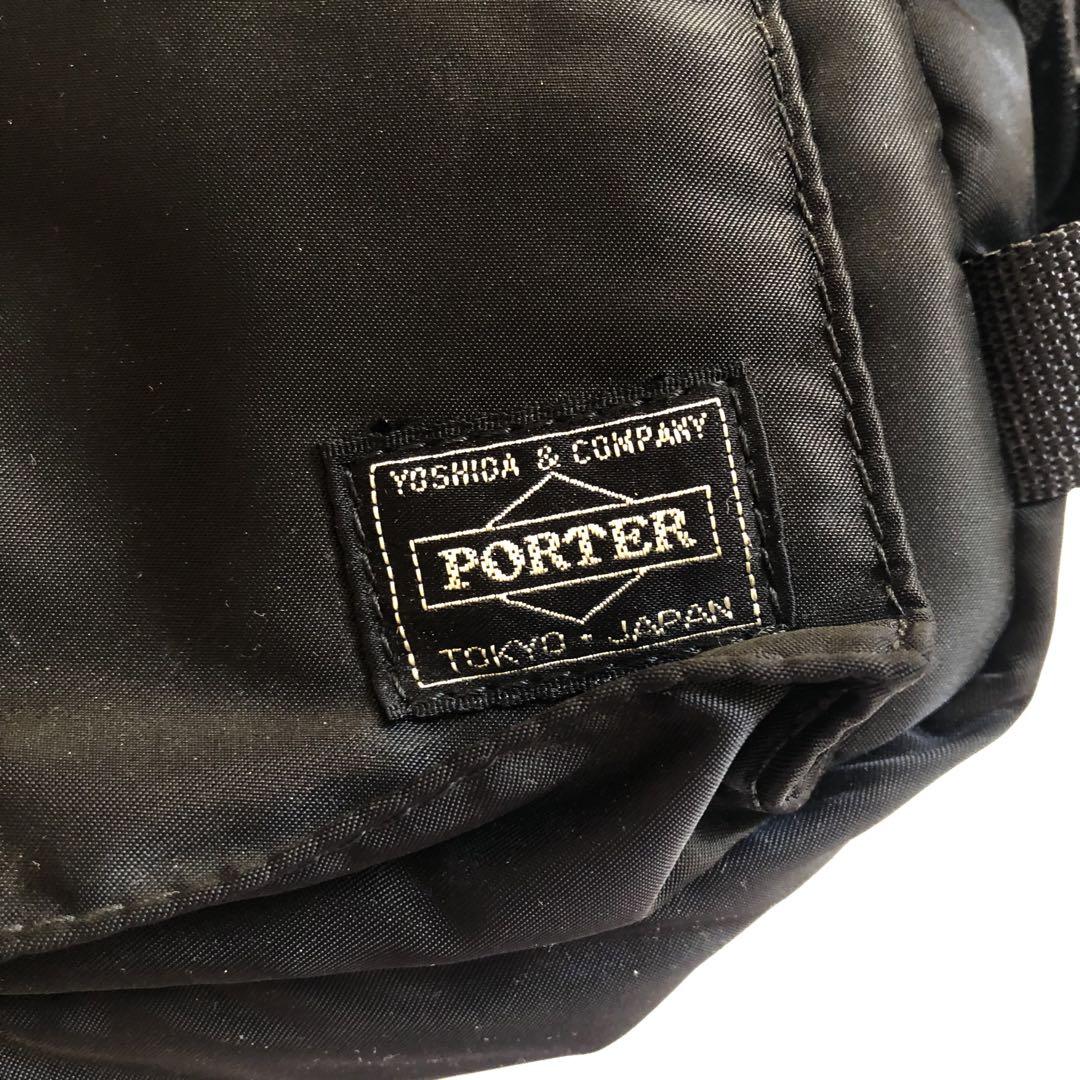 吉田カバン PORTER TANKER ウエストポーチ ショルダーバッグ