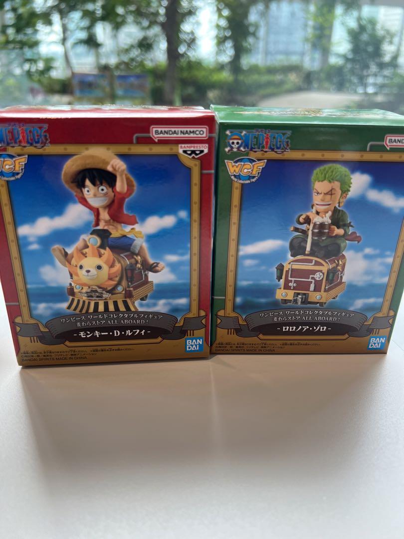 ワールドコレクタブルフィギュア麦わらストア限定商品
