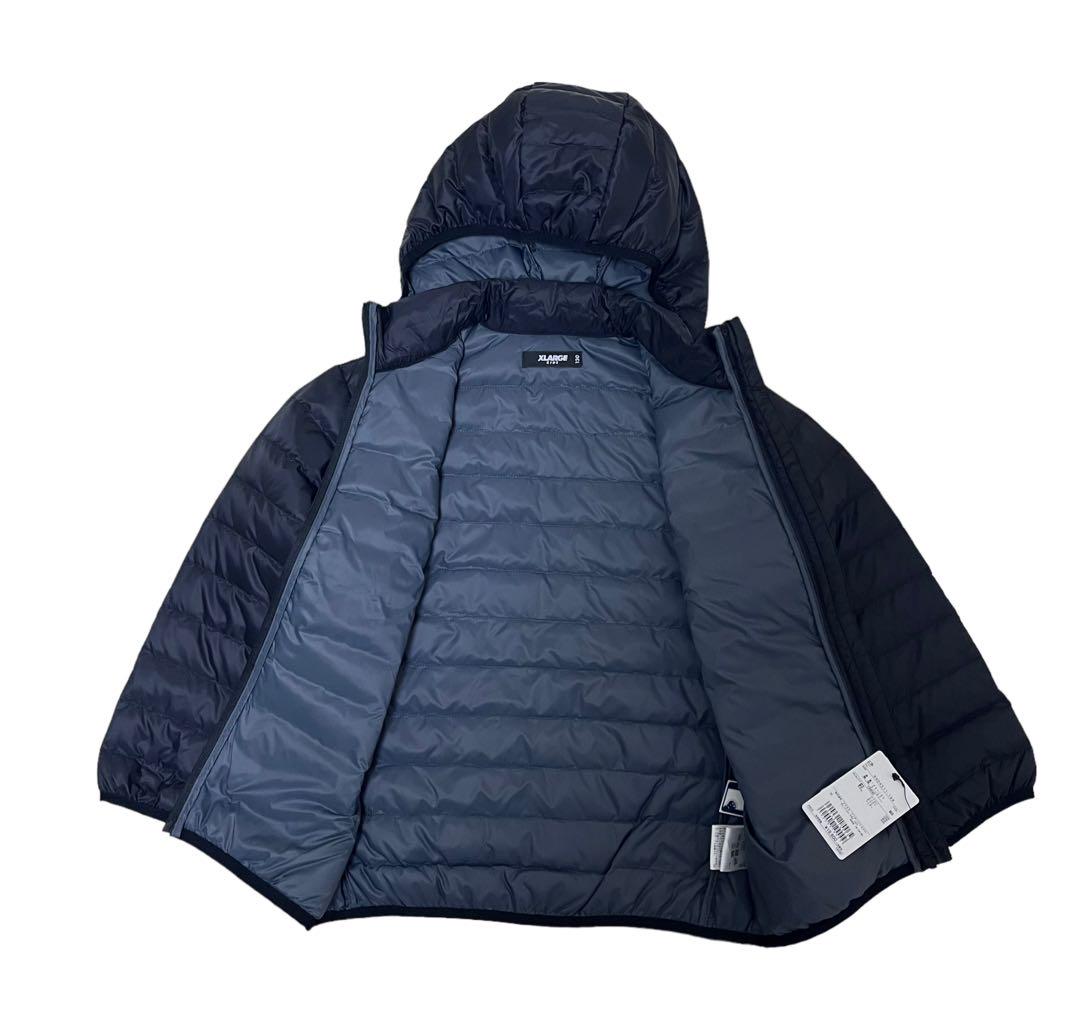 とらっちゅ様 新品XLARGE KIDS 130 ダウンジャケット コート