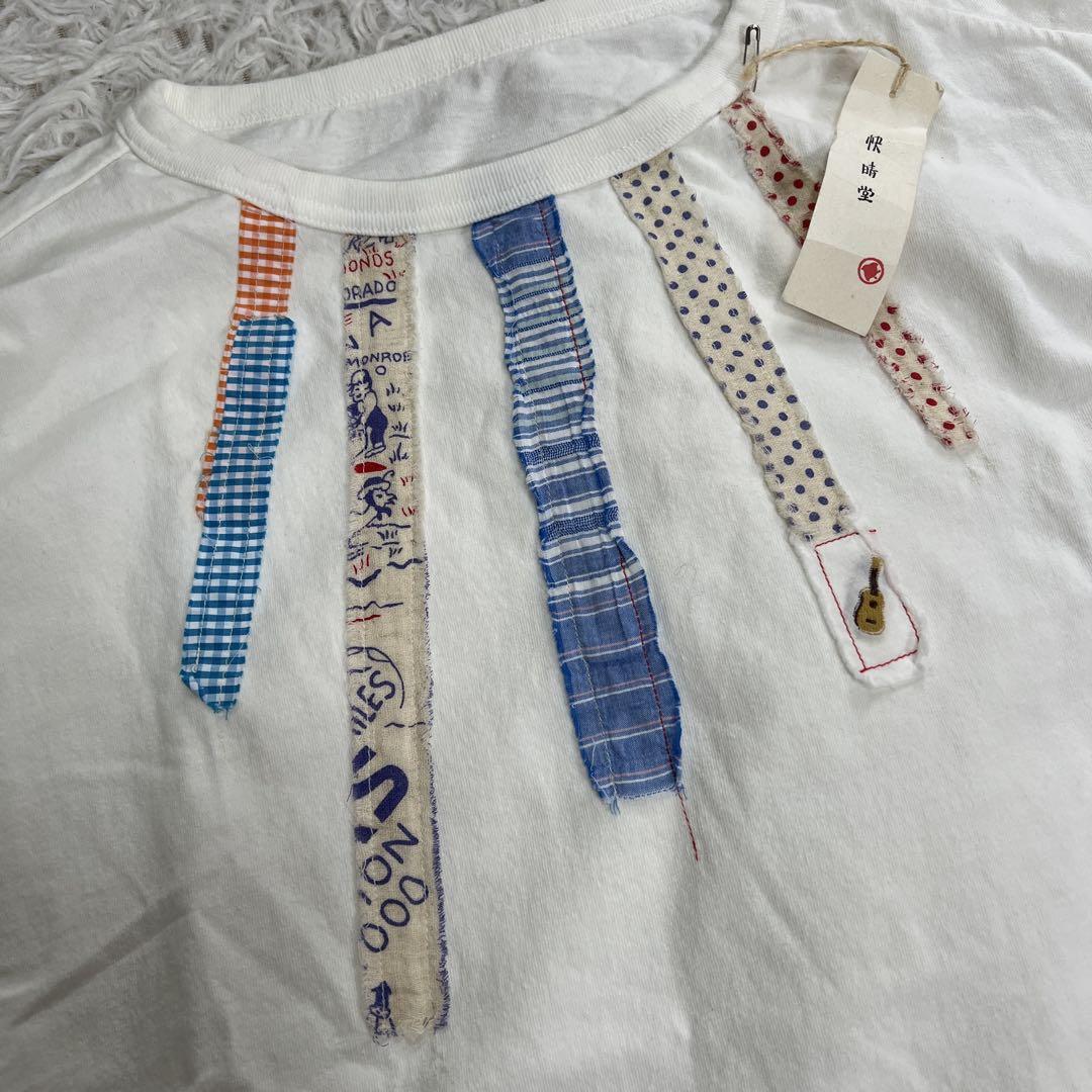 快晴堂 カイセイドウ Tシャツ ハワイ 半袖 新品 カロハ ワイドTシャツ