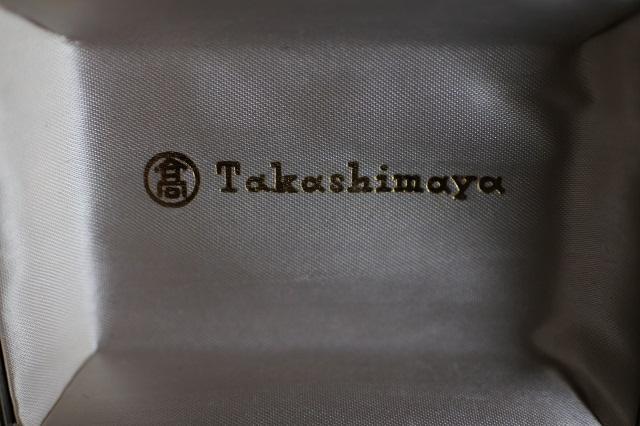 珊瑚　サンゴ　カフスボタン　高島屋　ケース付　昭和レトロ