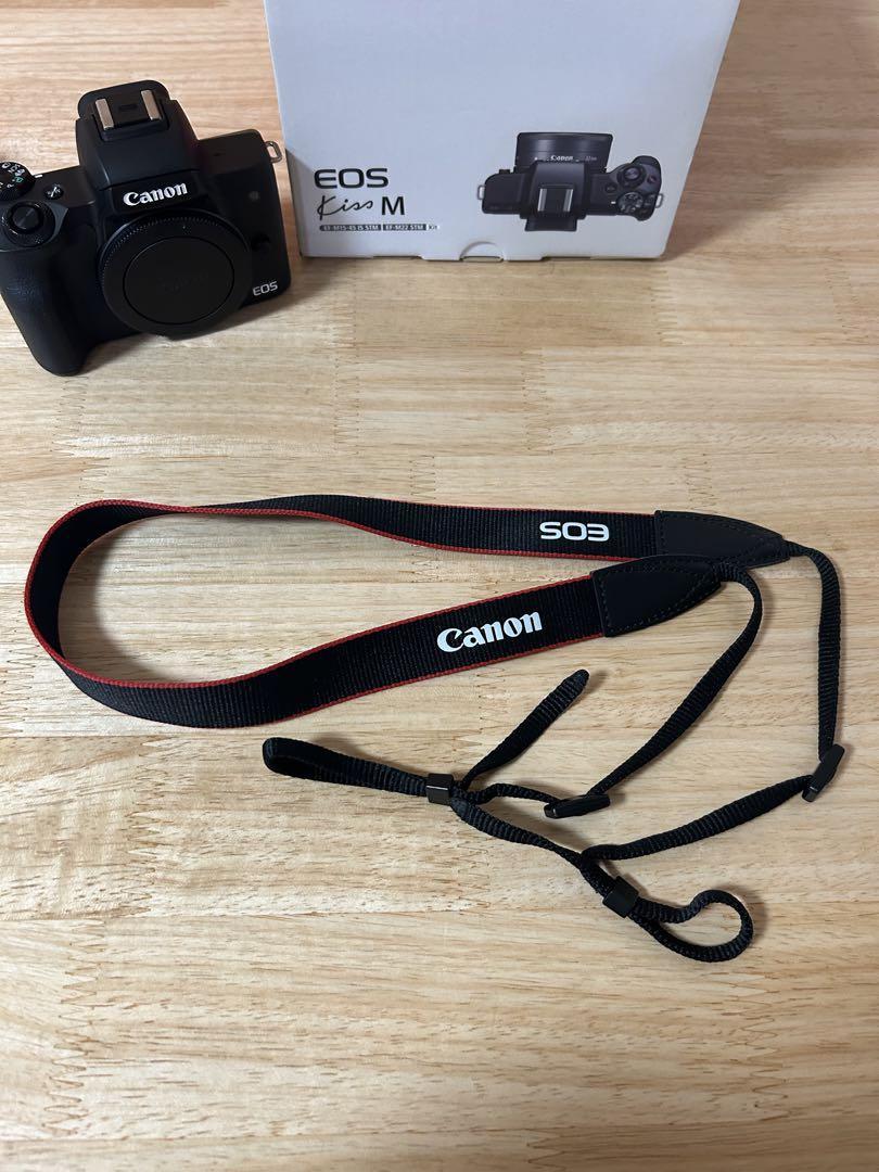 Canon EOS KissM ミラーレスカメラ 2本レンズセット