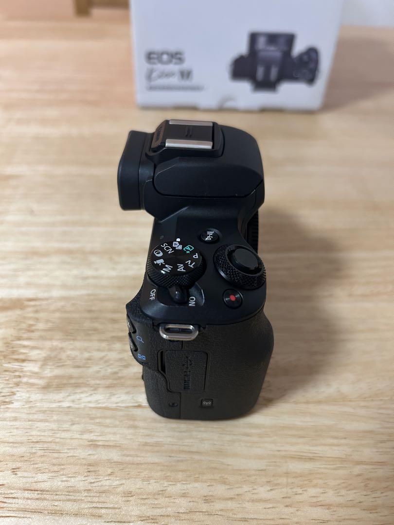 Canon EOS KissM ミラーレスカメラ 2本レンズセット