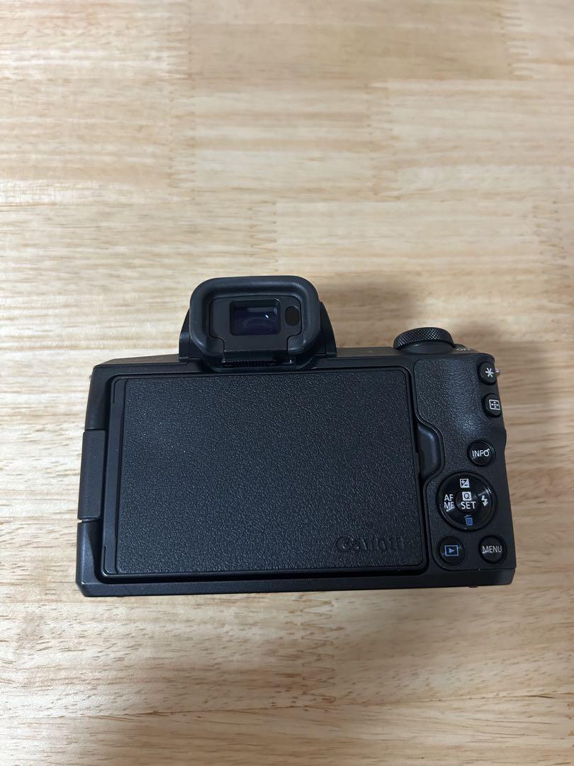 Canon EOS KissM ミラーレスカメラ 2本レンズセット