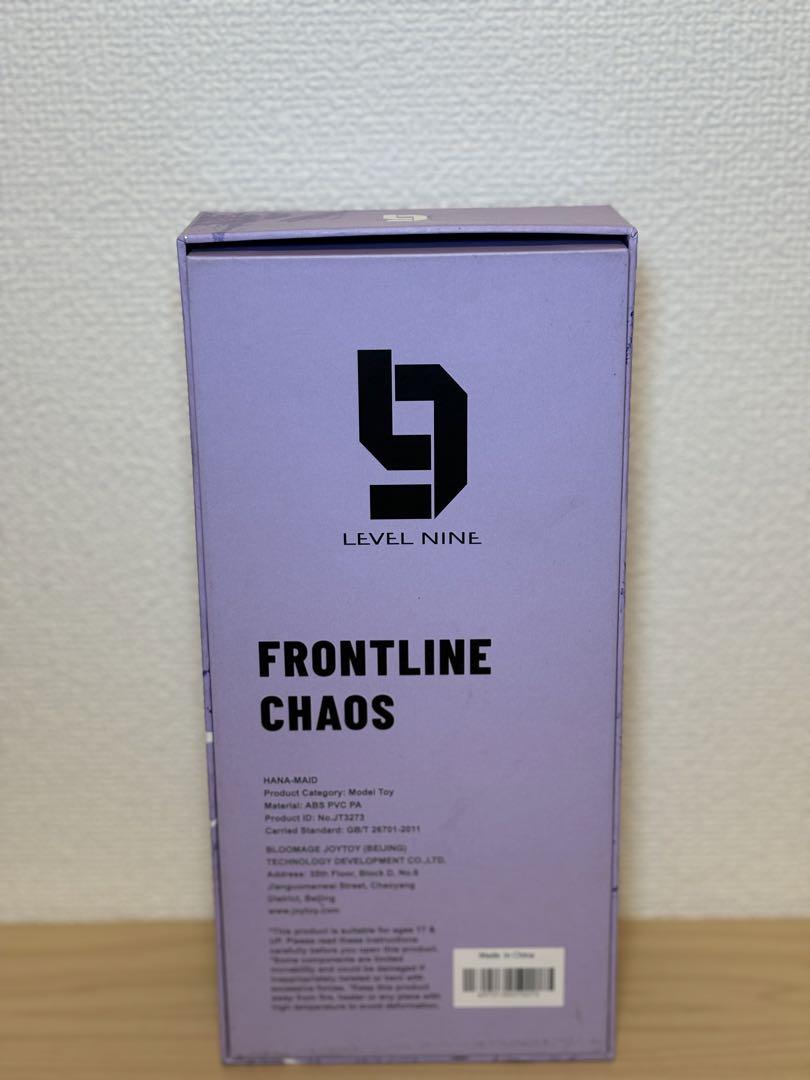 JOYTOY 混沌前線 FRONTLINE CHAOS Level Nine 花