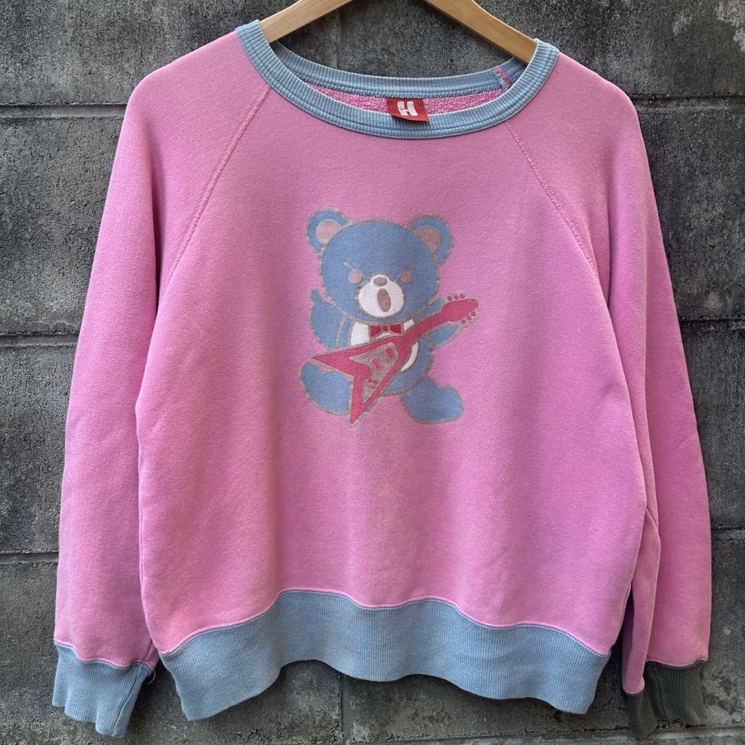 00s 初期　HYSTERIC GLAMOUR ヒスベア　スウェット