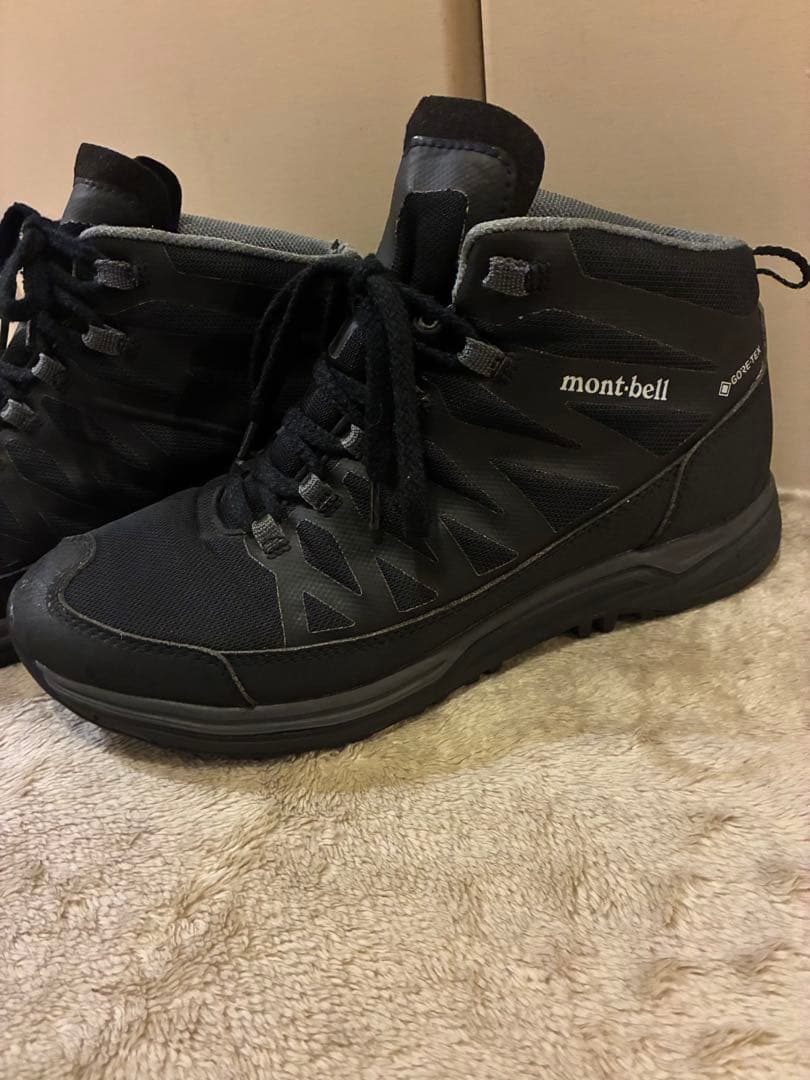 マウンテンクルーザー200GORE-TEX ブラック26.5montbell