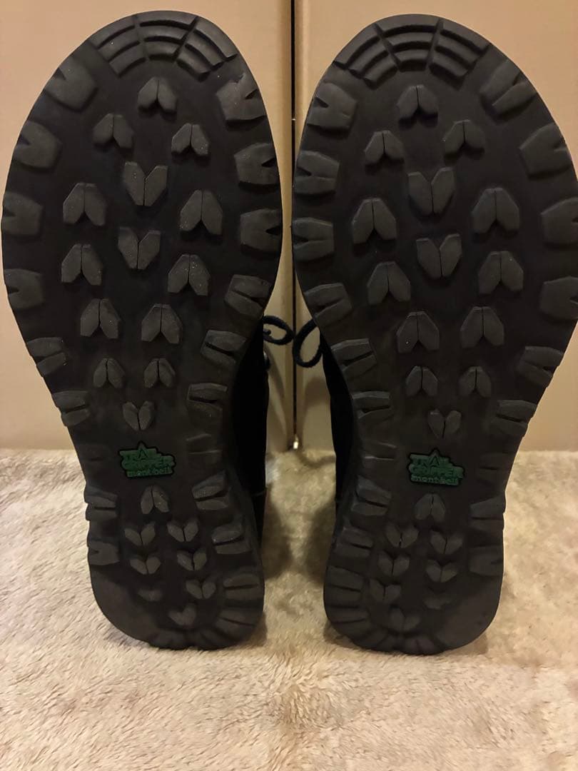 マウンテンクルーザー200GORE-TEX ブラック26.5montbell