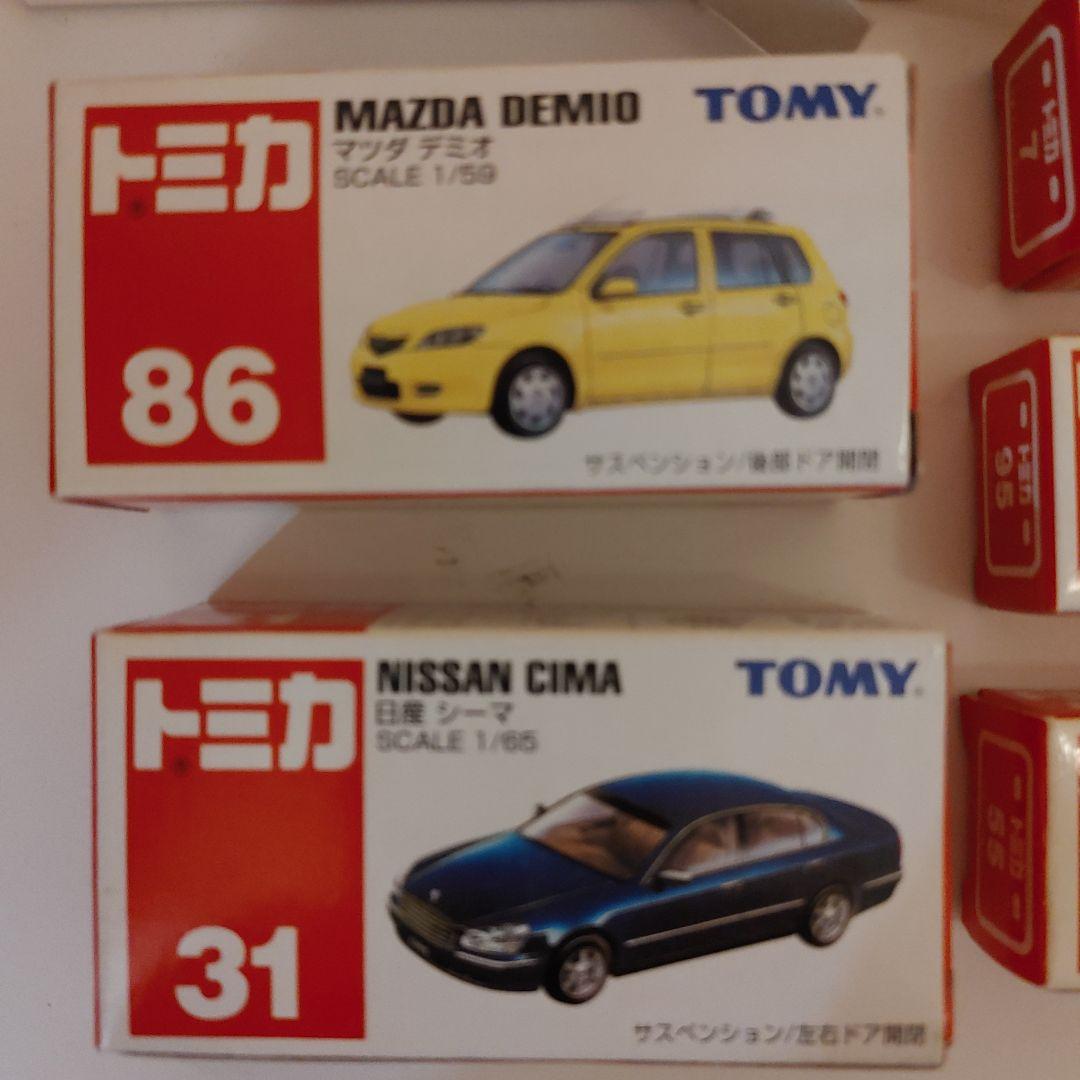 トミカ ミニカーセット 未使用 未開封 - メルカリ