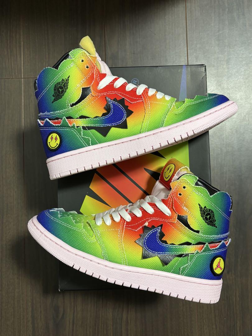靴 NIKE Jordan 1 JBalvin