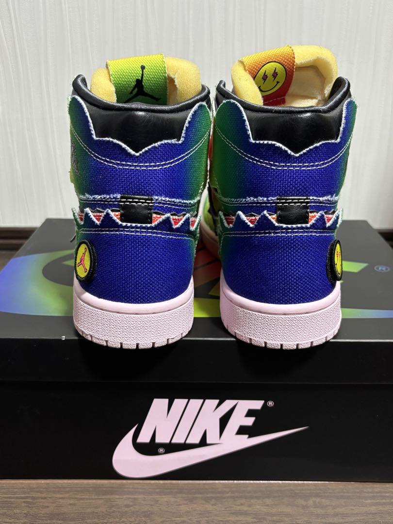 靴 NIKE Jordan 1 JBalvin