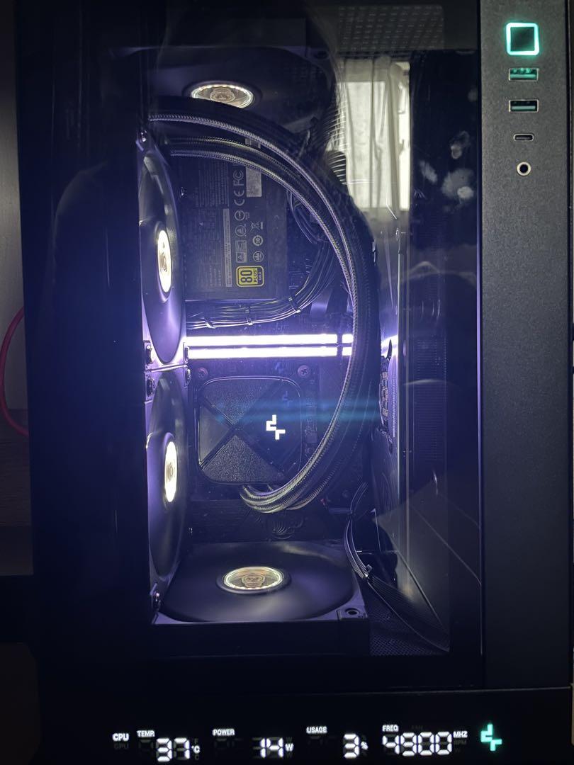 MSI RTX3080 Intel i9 10850K ゲーミングPC 850W