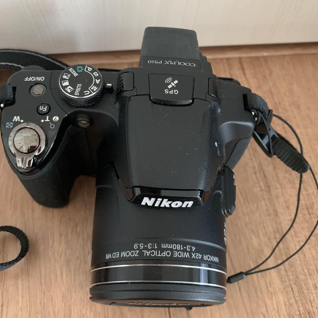 Nikon 42x Wide Optical Zoom デジタル一眼レフ