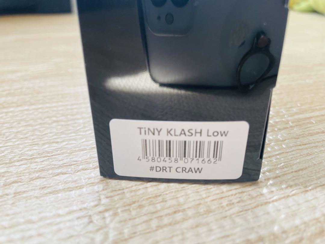 TiNY KLASH Low #DRT CRAW／タイニークラッシュ／DRT