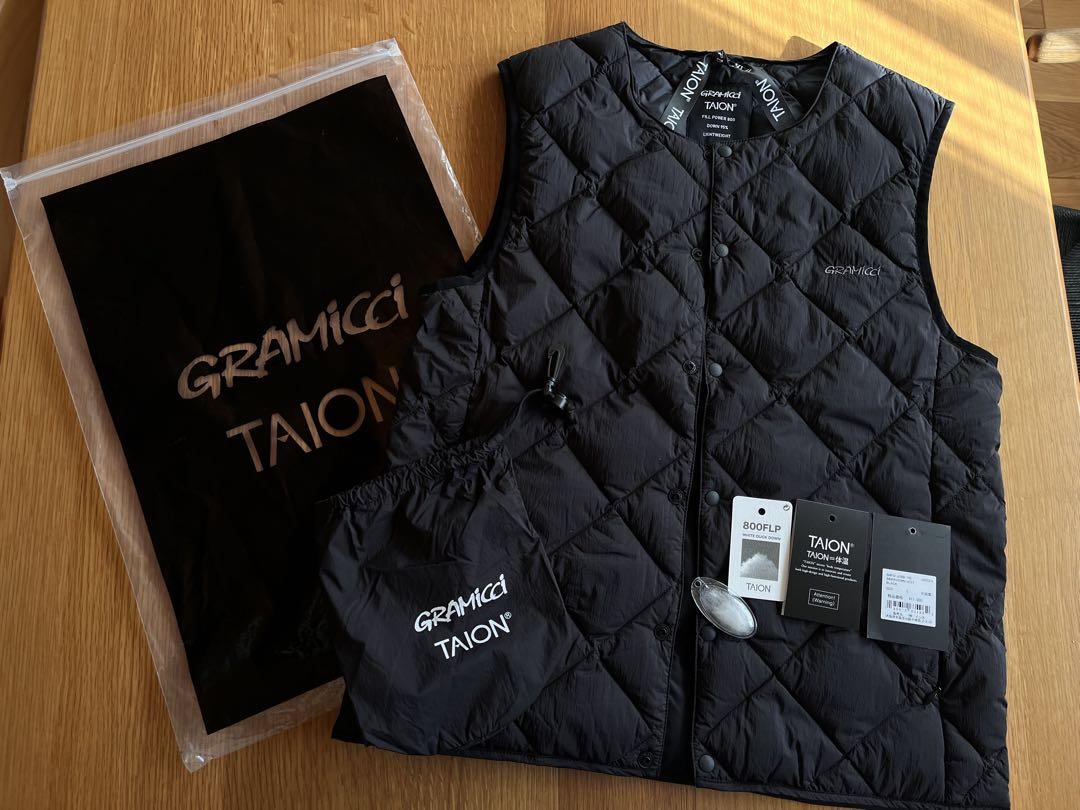 新品未使用品　GRAMICCI×TAION ダウンベスト