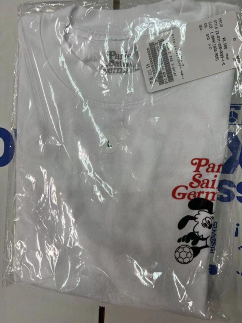 Verdy × PSG Tシャツ　L