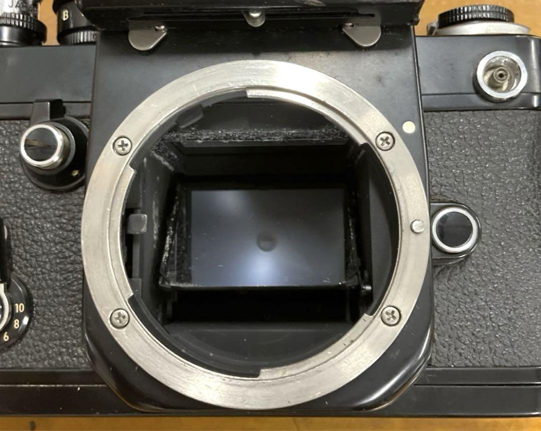 ニコン　一眼レフフィルムカメラ　F2　レンズ付き　レンズフィルター付き