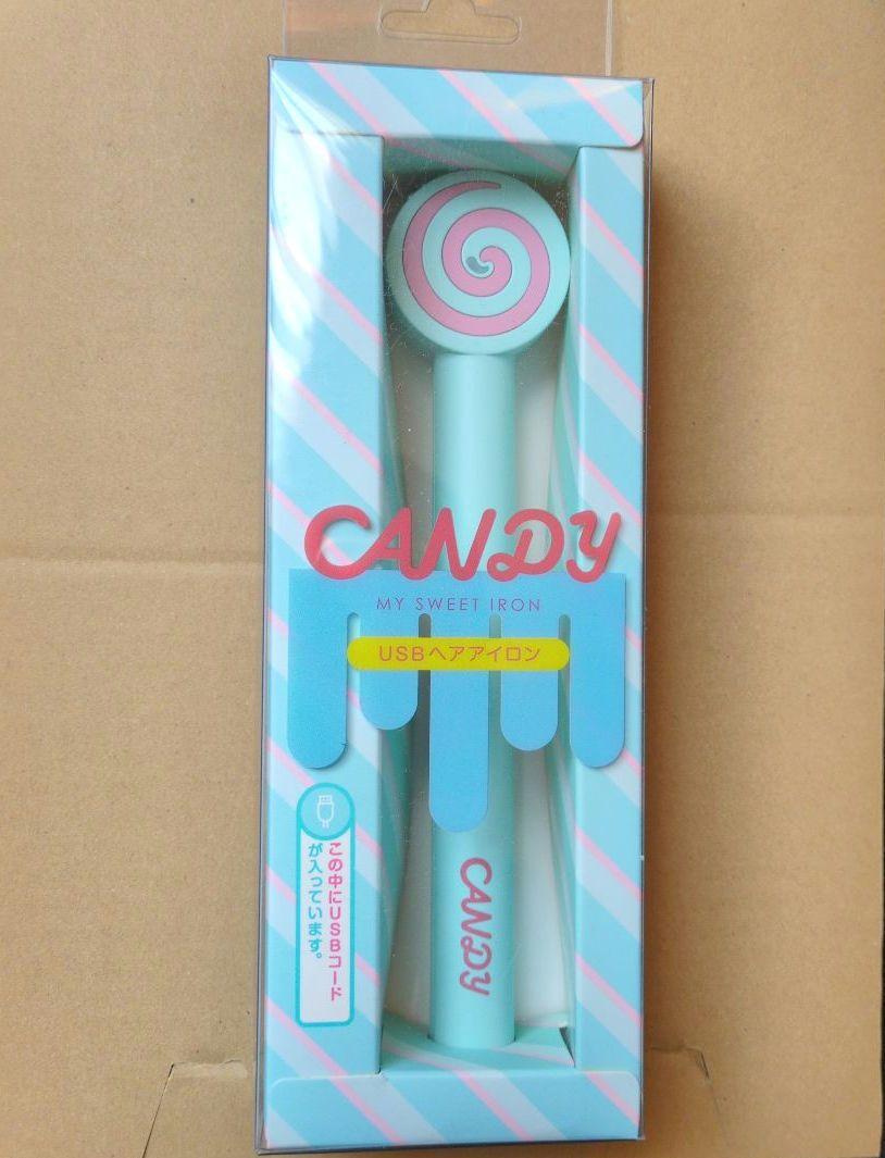 Candy ヘアアイロン