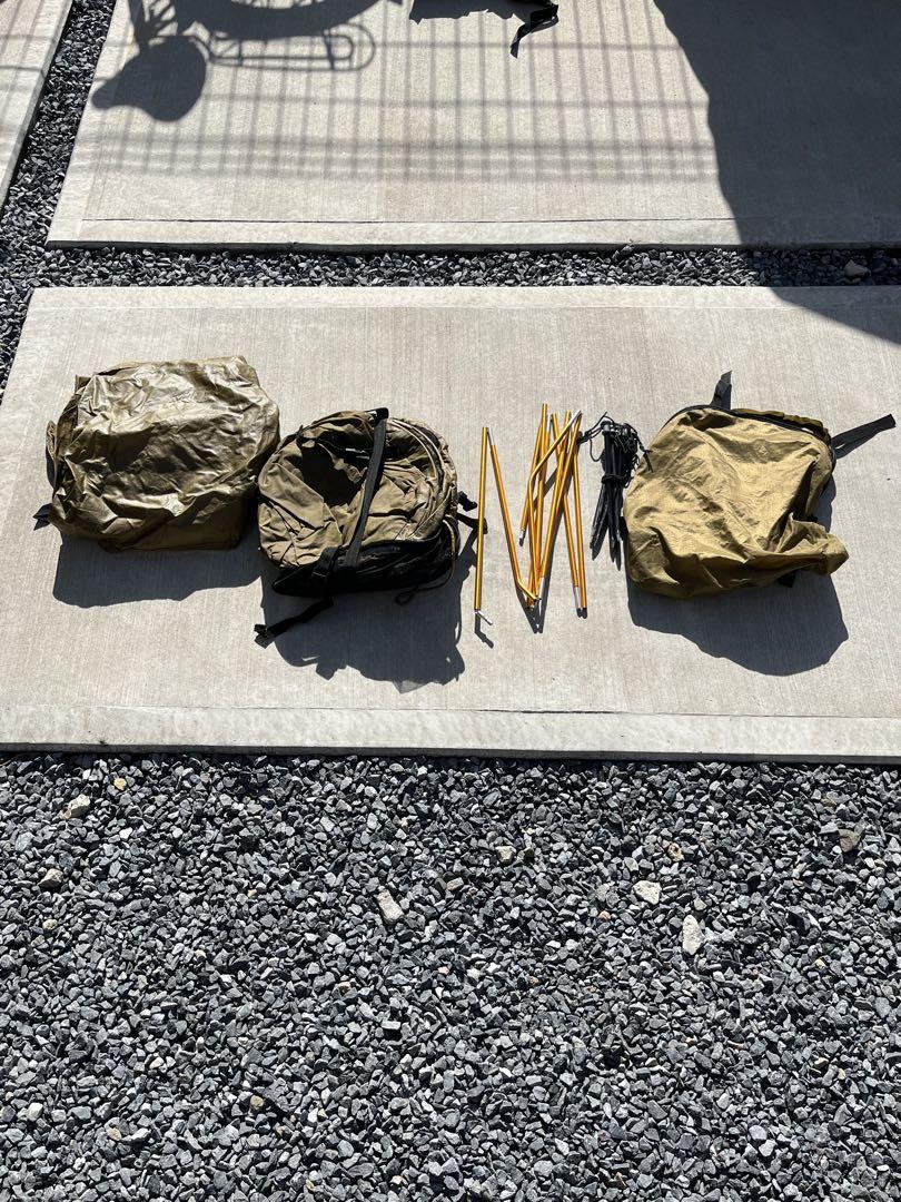 カトマ BedNet Tacticalポップアップテント フルセット放出品 カトマ BedNet Tacticalポップアップテント フルセット放出品
