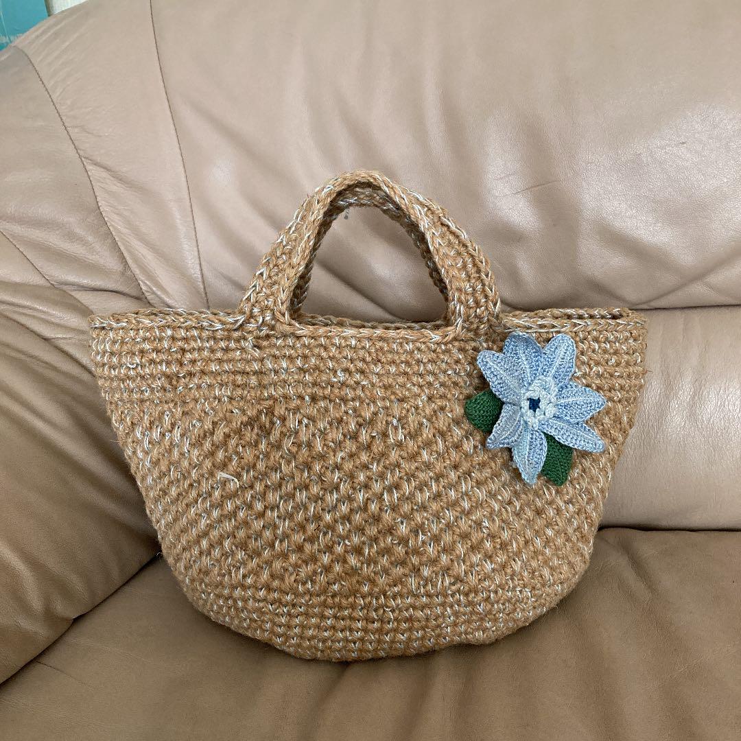 麻ひもバッグ麻紐バッグ Stlb6uik3z ハンドメイド Luckaupravasisak Hr