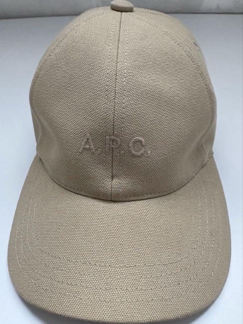 APC キャップ ベージュ Jean's ボールキャップ｜GOLF / ACC｜A.P.C. | アーペーセー日本