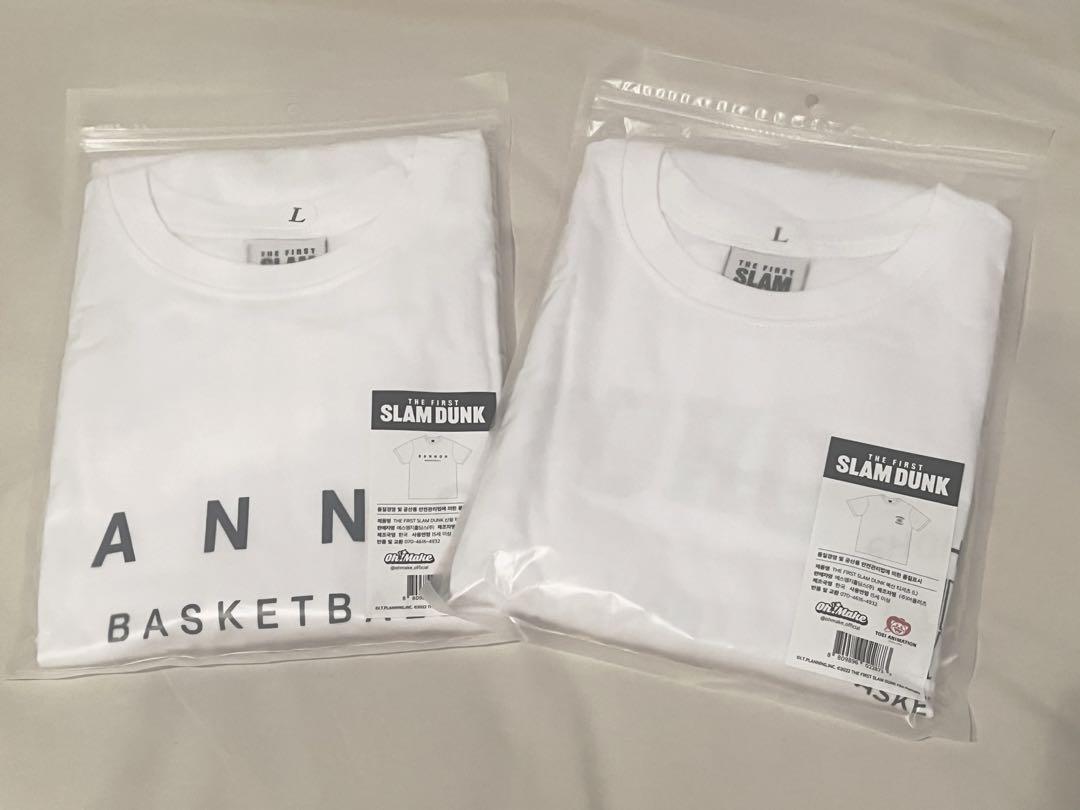 スラムダンク 韓国限定 山王 湘北 Tシャツ