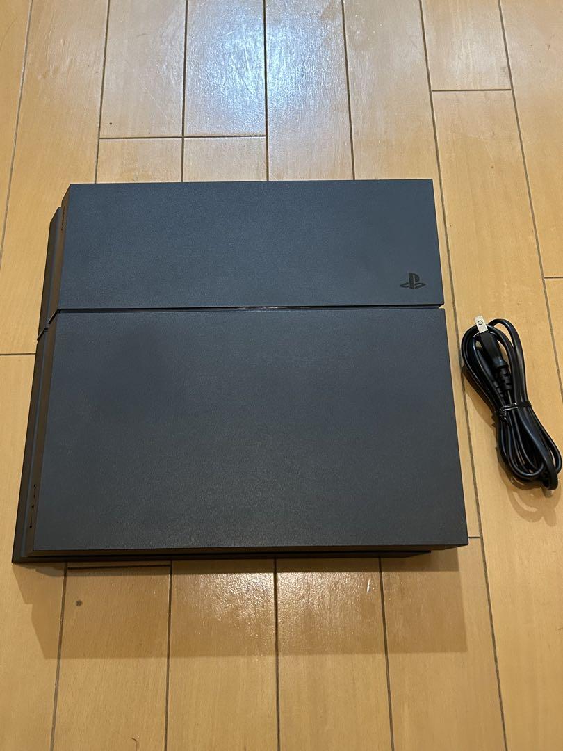 Sony PlayStation 4 CUH-1200A 本体 黒 電源コード付