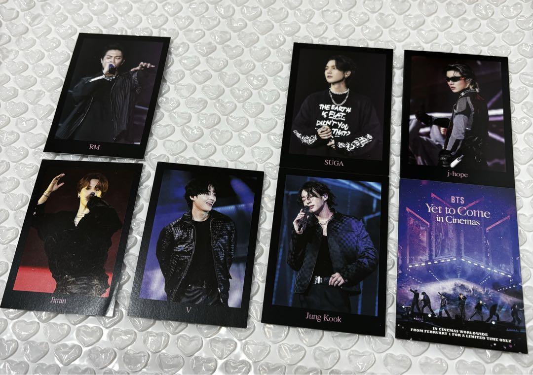 BTS Yet to Come in Cinemas 入場　トレカ　グク　テテ BTS Yet to Come in Cinemas 入場 トレカ グク テテ - メルカリ